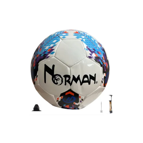 Nuoerman Size 5 For Regular 11 A Side Use Sports PU Machine Stitched Soccer Ball Unisex