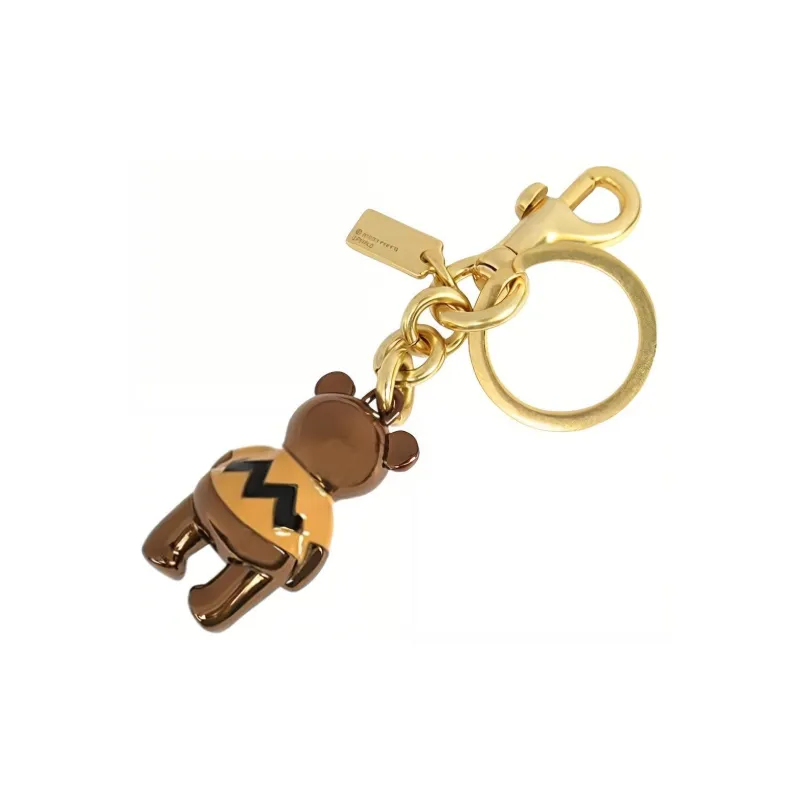 COACH X Peanuts Collaboration Metal Bag Accessory Unisex Multicolor-2