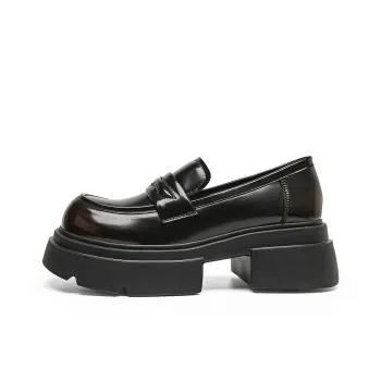 EBLAN Loafers Women's Brown