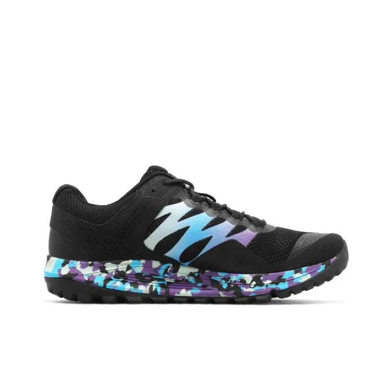 MERRELL Nova 2 Cushioned Slip-Resistant Low-Top Running Shoes Men's Black Blue-1