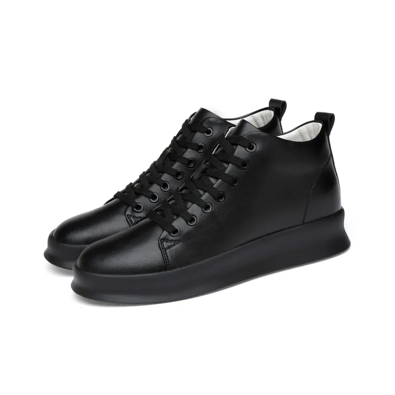 The Bull's House Cushioning Height Increasing Low-Top Casual Shoes Unisex-1