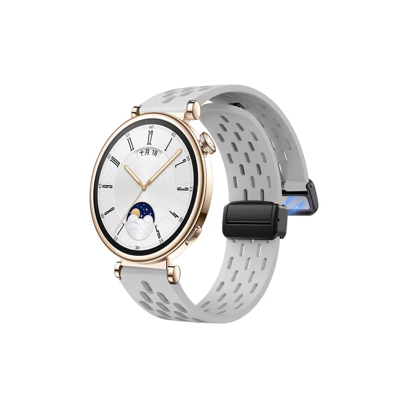Yu Qing Huawei Compatibility Watch Band Silicone Material-4