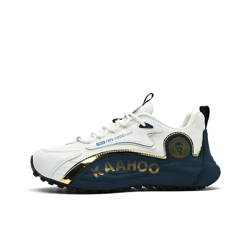 KAAHOO Slip-Resistant Breathable Lightweight Low-Top Casual Shoes Unisex-6