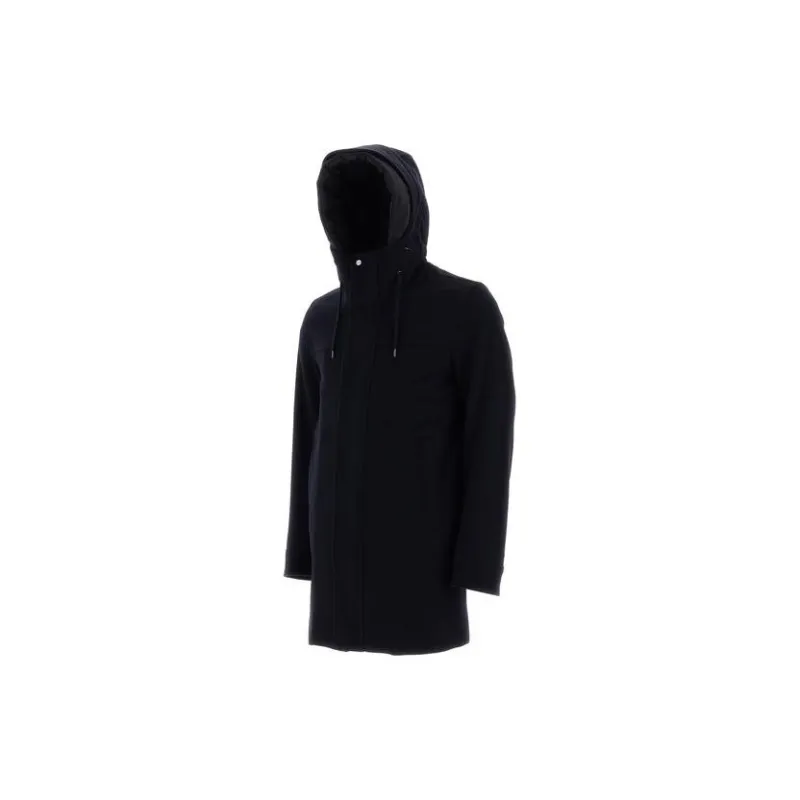 HERNO FW23 Jackets Coats Men's Black-2