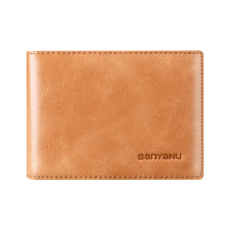 Banyanu Top Grain Cow Leather Passport Holder Regular Unisex Multicolor-7