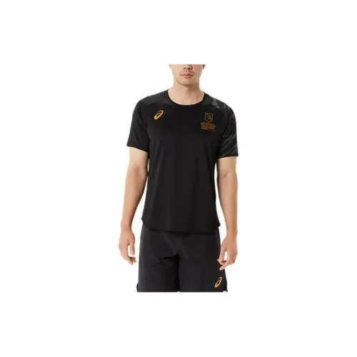 Asics Dry Eagle Line T-Shirts Men Black