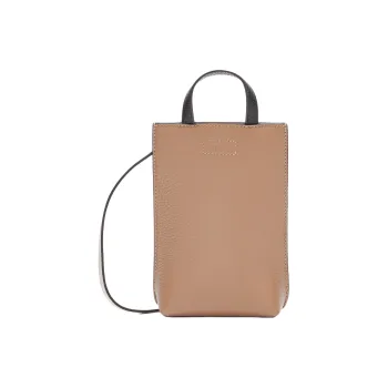 Furla Leather Handbag, Shoulder Bag, Crossbody Bag Women's Beige