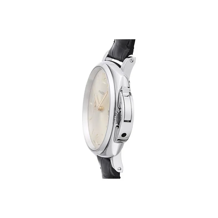 PANERAI LUMINOR DUE Collection Automatic Mechanical Movement Men's Watches Watch 42mm Gold Dial PAM01249-4