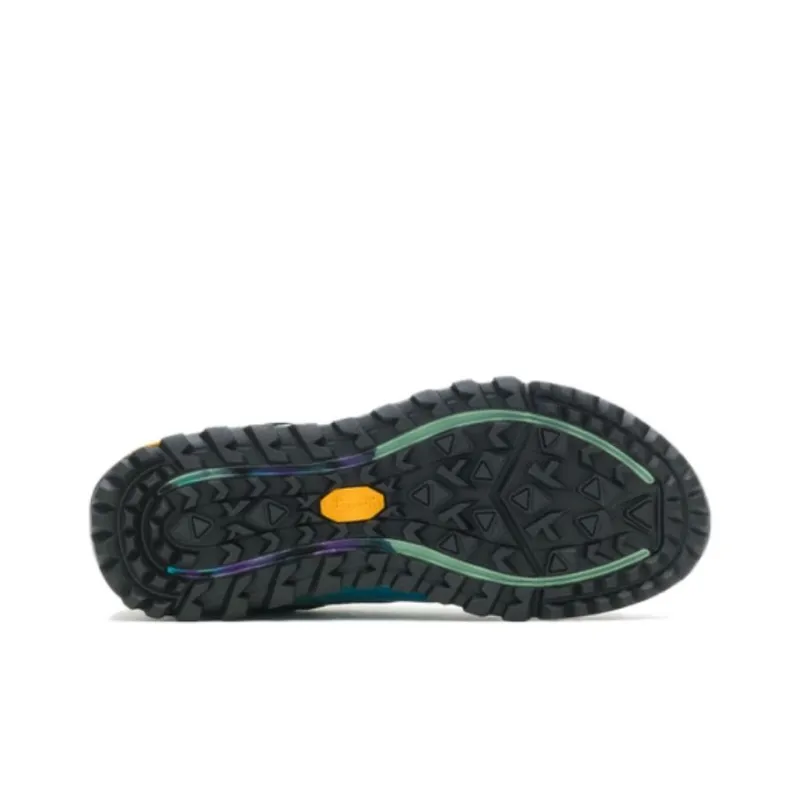 MERRELL Antora 2 Cushioned Slip-Resistant Low-Top Trekking Shoes Women's Blue Black-3