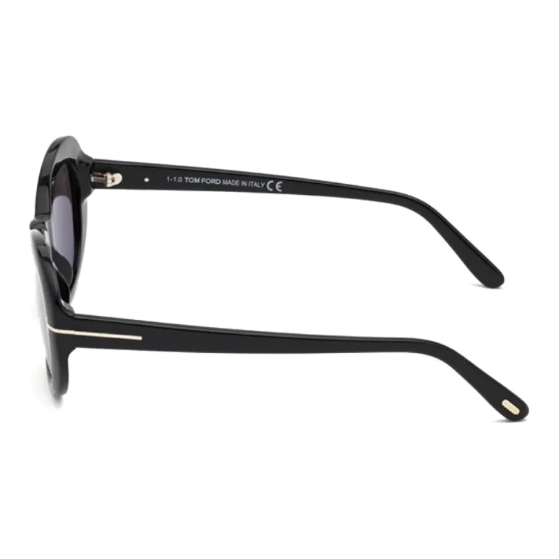 TOM FORD TOM FORD Elodie Oval-Frame Sunglasses-3