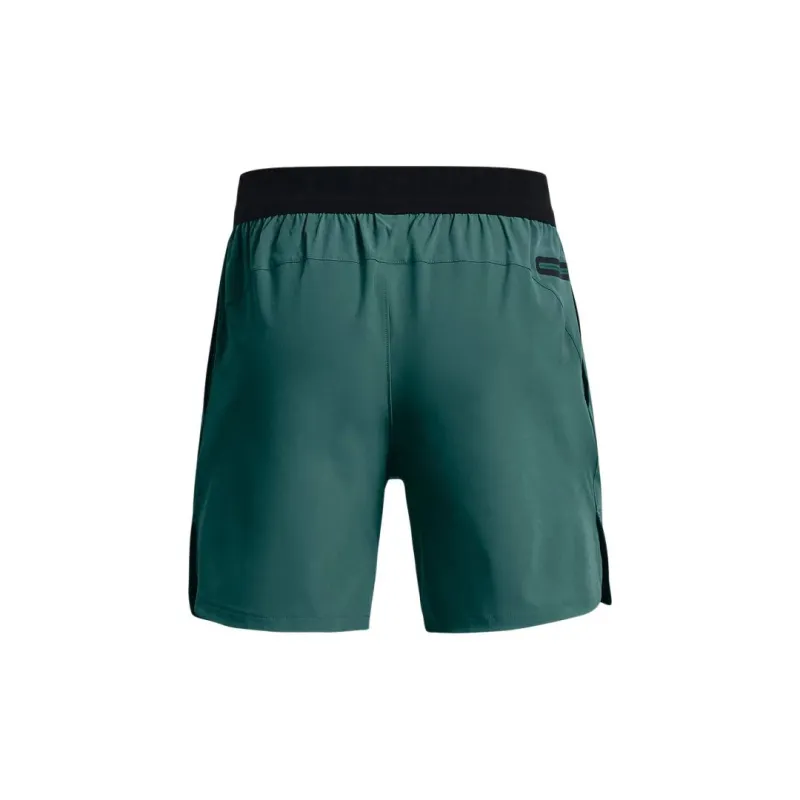 Under Armour Armorprint Peak Sports Shorts Men's Green-1