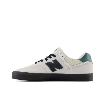 New Balance Numeric 574 Vulc Anti Slip Wear Resistant Skateboard Shoes Unisex White