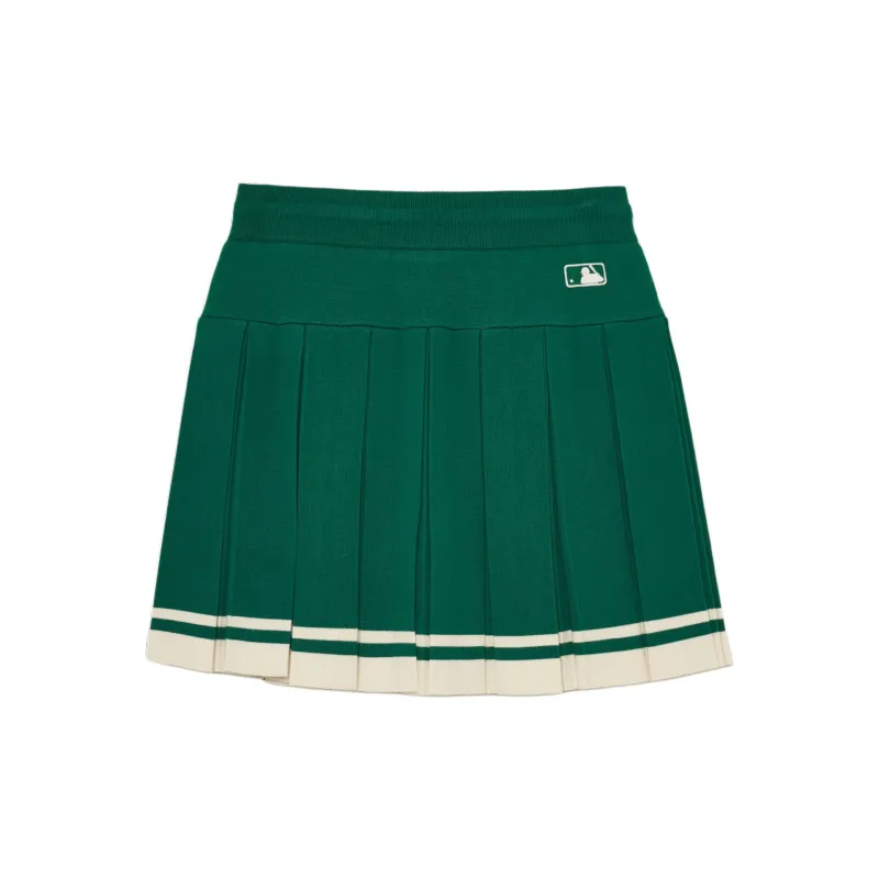 MLB New York Yankees Casual Short Skirts Unisex Green-1
