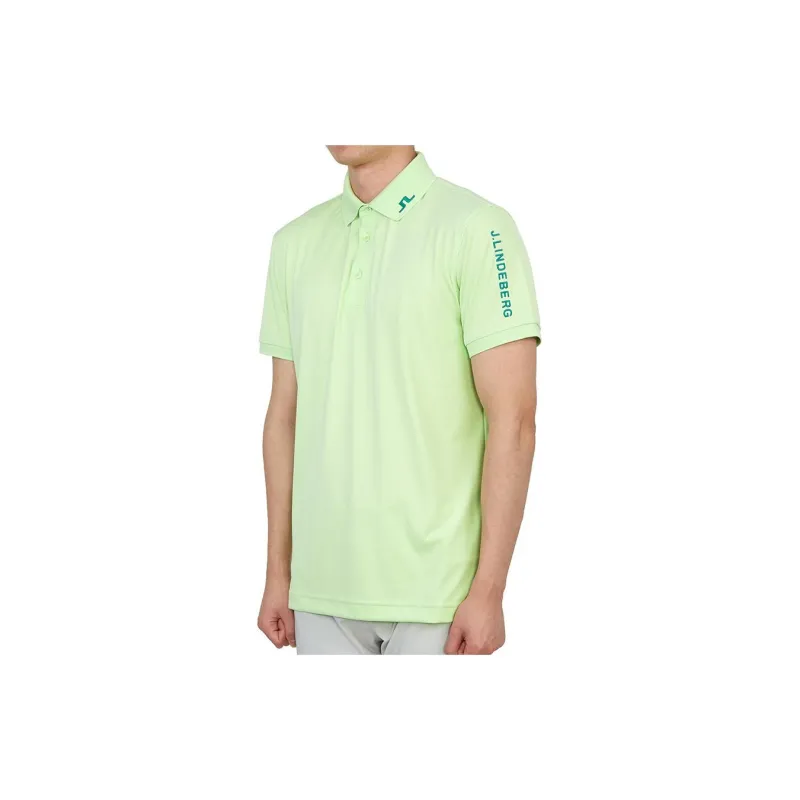 J.Lindeberg Polo Shirt Men's Green-2