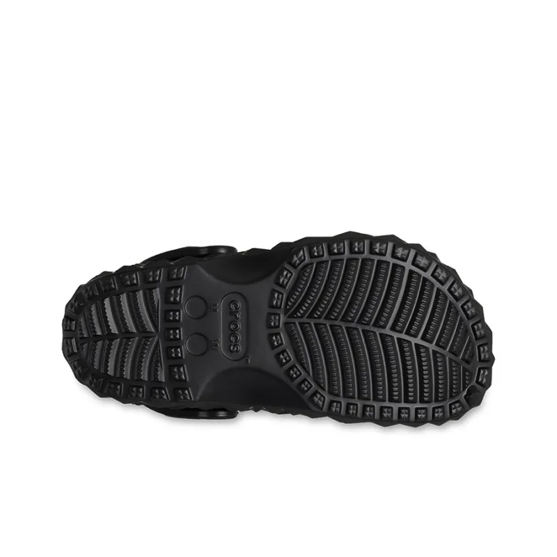 Crocs Classic Geometric Clogs 'Black'-5