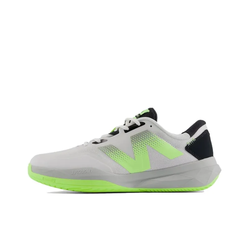 New Balance FuelCell 796v4 White Bleached Lime Glo Black-0