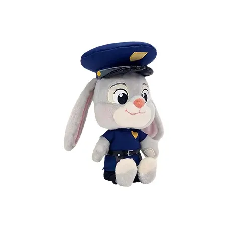 Disney Judy Zootopia Plush Doll Doll 18cm High-1