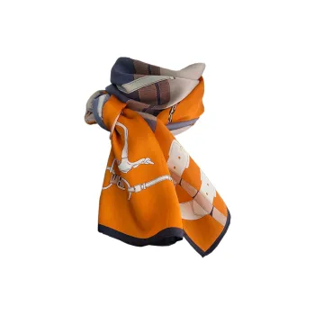 VINEY Mulberry Silk Scarves Women's