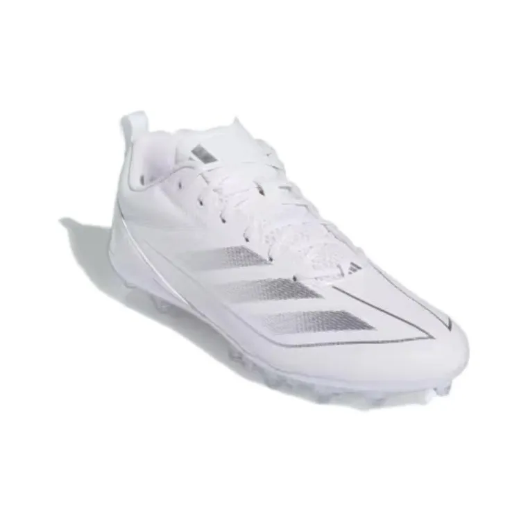 Adidas Adizero Electric.2 Cloud White Silver Metallic-2