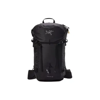 Arcteryx Nylon Backpack Regular Unisex Black