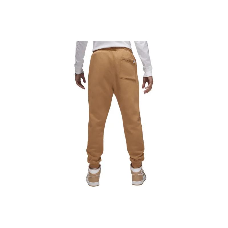 Jordan Essentials Knitted Sports Pants Men's Brown-1