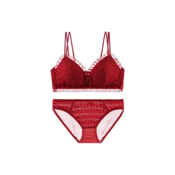 MIIOW Underwear Set Women's Red