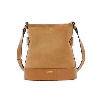 ISABEL MARANT Samara Suede Shoulder Bag