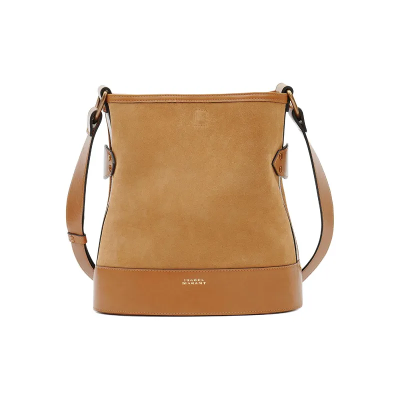 ISABEL MARANT Samara Suede Shoulder Bag-0