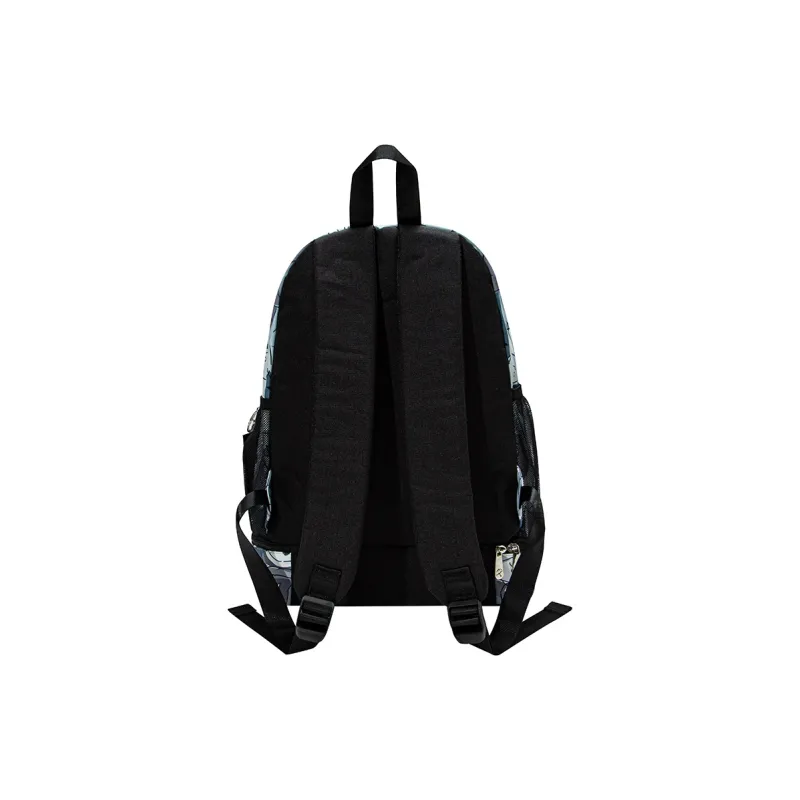 GF Polyester Backpack Large Size Unisex Black-4