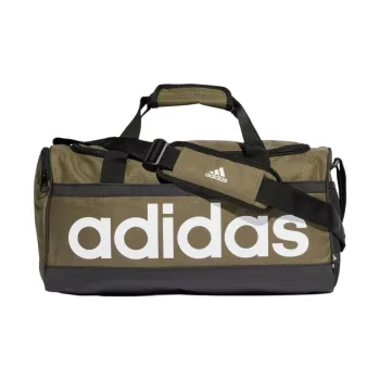 Adidas Essential Recycled Polyester Shoulder Bag Crossbody Bag Handbag Gym Bags Large Size Unisex Khaki