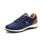 Dark Blue Fleece-Lined