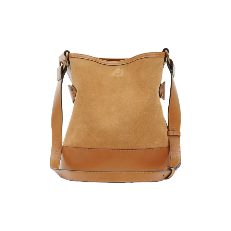 ISABEL MARANT Samara Suede Shoulder Bag-3