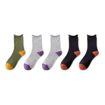 LUOLIAN Knee High Socks Women's