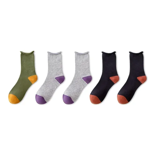 LUOLIAN Knee High Socks Women's