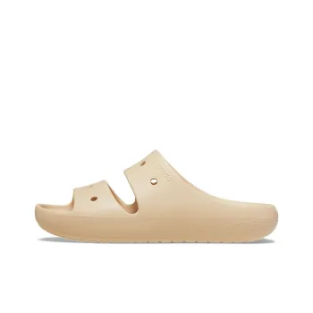 Crocs Slide Slippers Unisex Warm Khaki