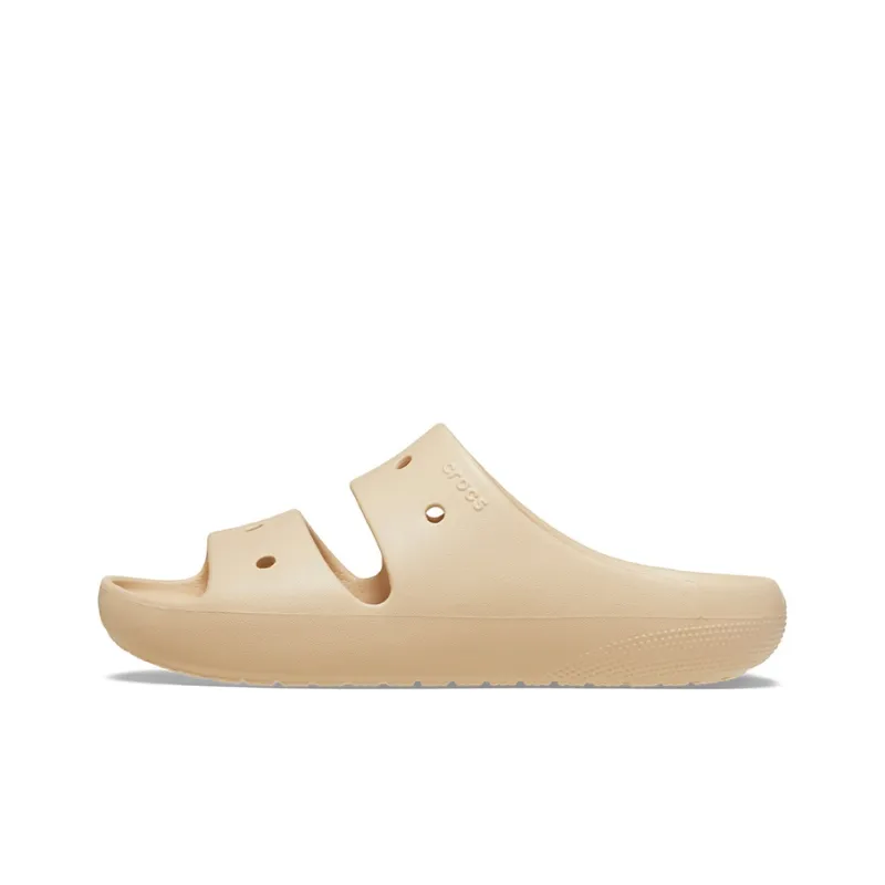Crocs Slide Slippers Unisex Warm Khaki-0