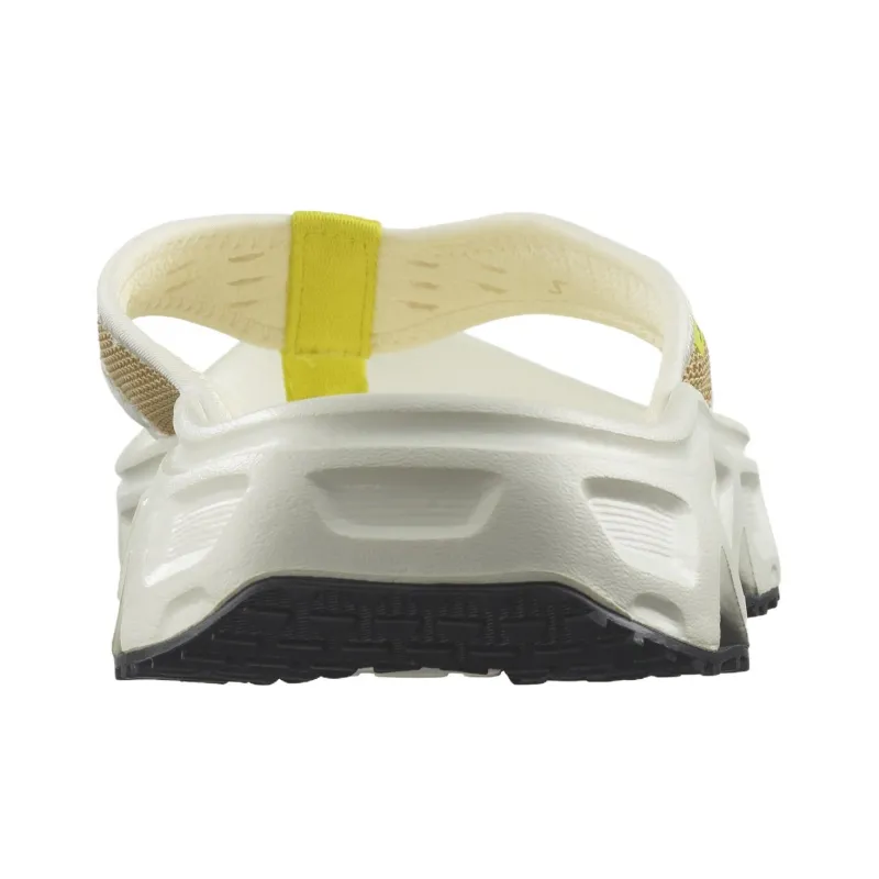 SALOMON Reelax Break 6.0 Quiet Flip Flops Men's Ecru-4
