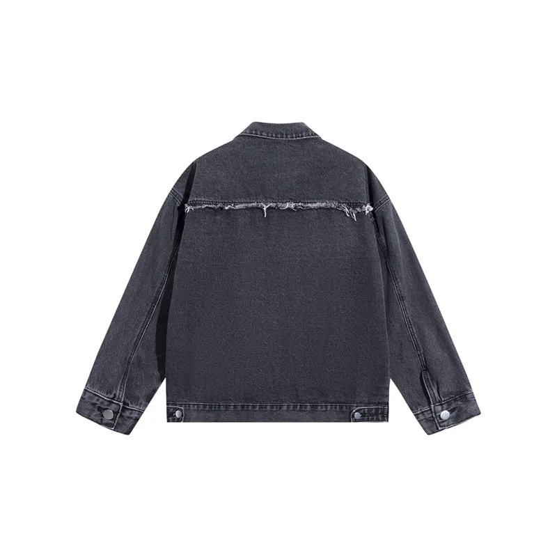 AMBER LIGHT Denim Jacket Unisex-1