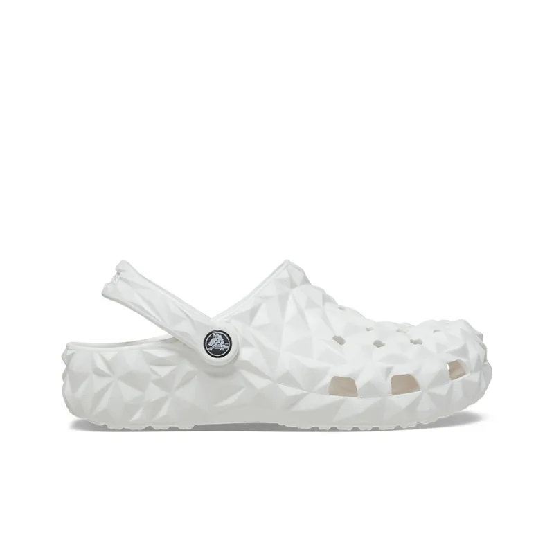 Crocs Classic Geometric Clog 'White'-1