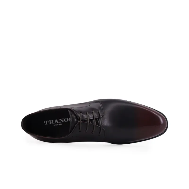 TRANOI Dress Shoes Men's Burgundy-3