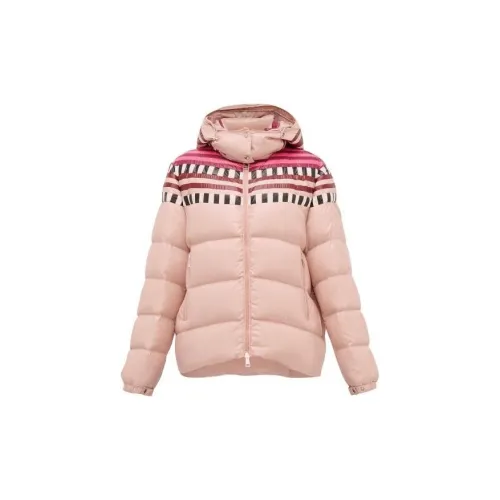 Moncler Down Jackets Women's Pink