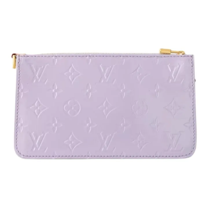 LOUIS VUITTON Lexington Pouch Glossy Lilac-3