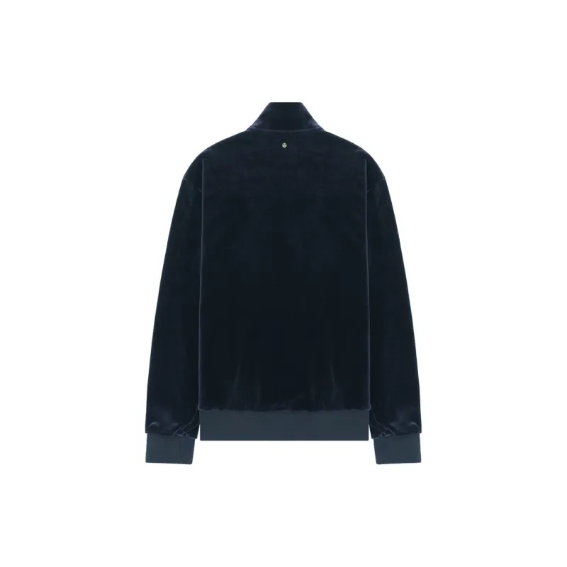 LI NING 1990 Classic Collection Jackets & Coats Men's Deep Mysterious Blue-1