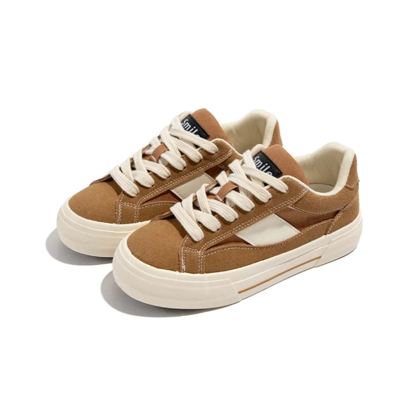 TUOPIN Slip Resistant, Abrasion Resistant, Breathable, Height Increasing Low Top Skateboard Shoes Unisex-12
