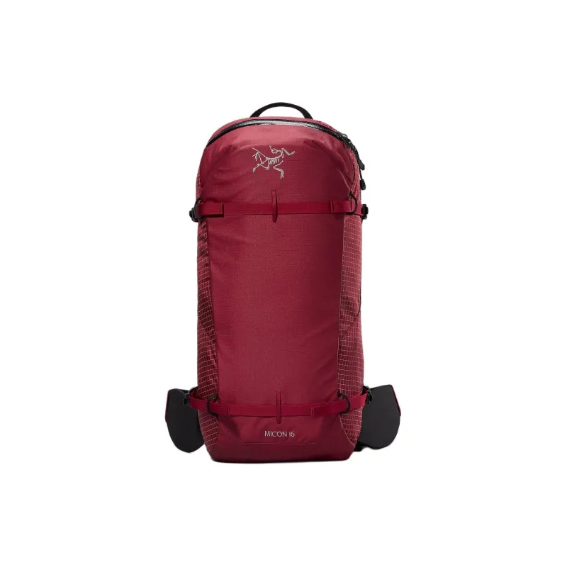 Arcteryx Nylon Backpack Regular Unisex Red-0