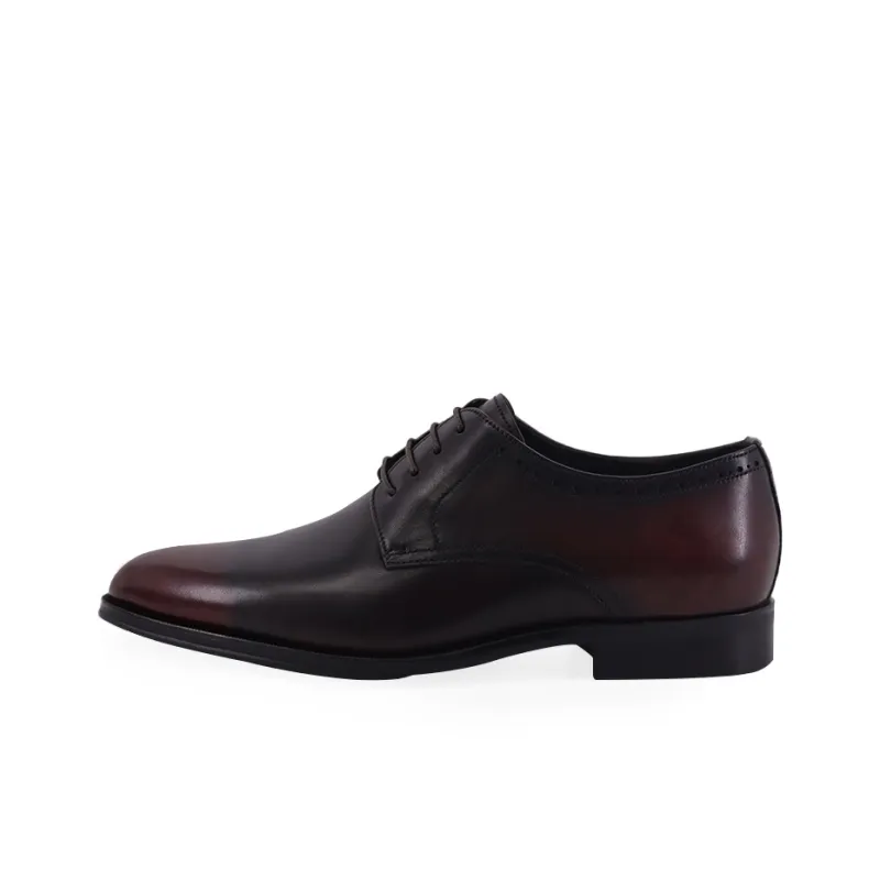 TRANOI Dress Shoes Men's Burgundy-0
