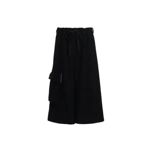 Yohji Yamamoto Casual Pants Unisex Black