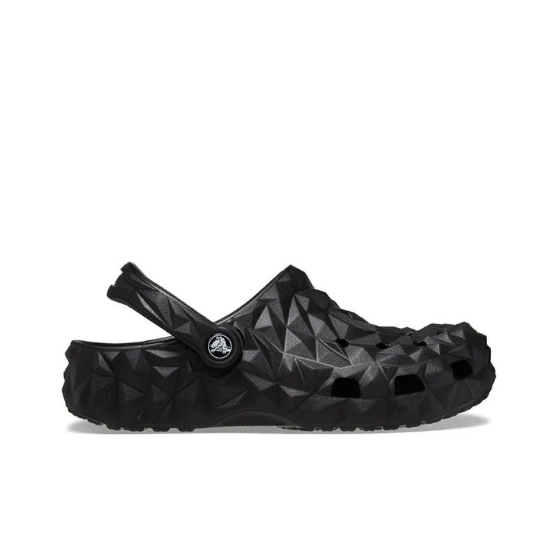 Crocs Classic Geometric Clogs 'Black'-1