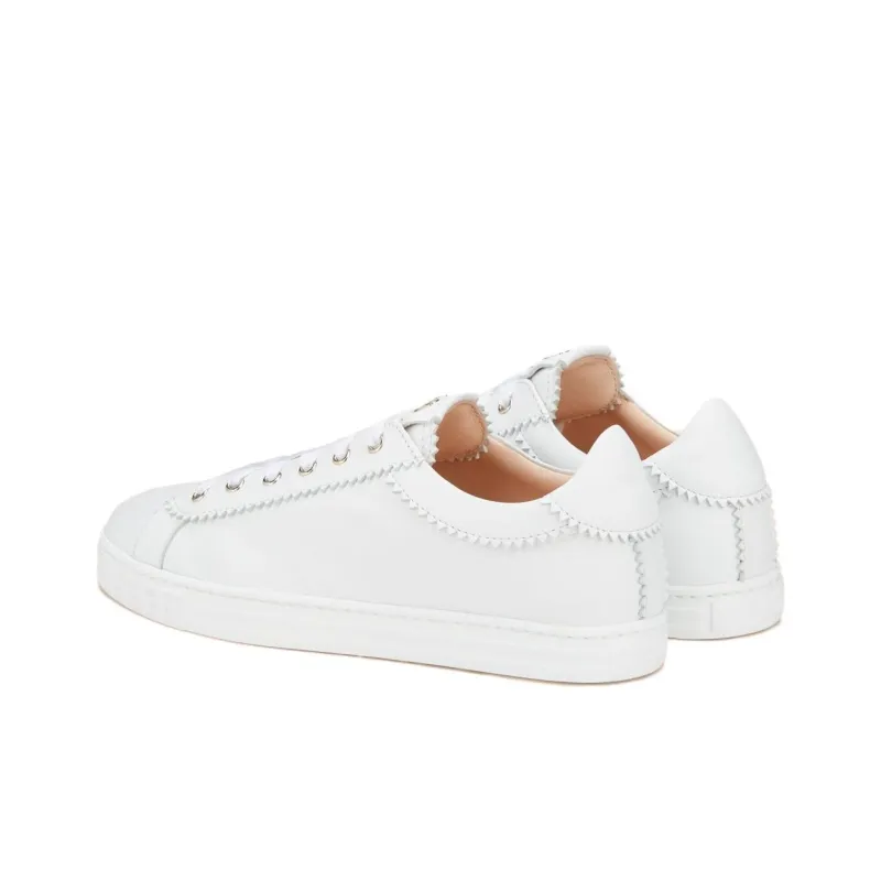 AGL Low-Top Skateboard Shoes Women's White-4