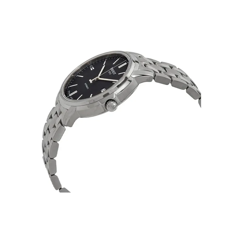 TISSOT Constant Intent Collection Automatic Mechanical Movement Men's Watches Watch 40mm Black Dial T065.407.11.051.00-2